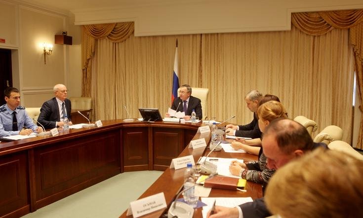 Окружное совещание по вопросам задолженности по выплате заработной платы