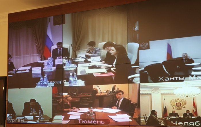 Заседание Постоянно действующего совещания по формированию в Уральском федеральном округе резерва управленческих кадров