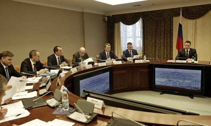 Заседание коллегии аппарата полномочного представителя