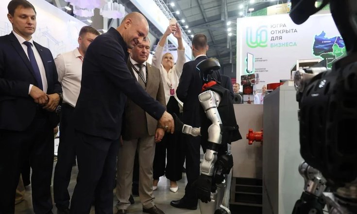 ИННОПРОМ-2026 осмотр