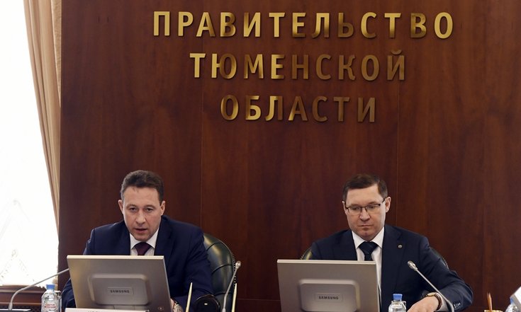 Рабочая поездка в Тюменскую область