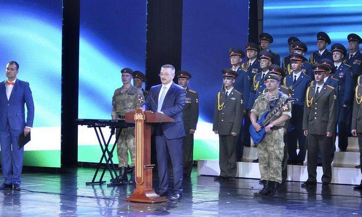 VI Фестиваль ансамблей песни и пляски Федеральной службы войск национальной гвардии Российской Федерации