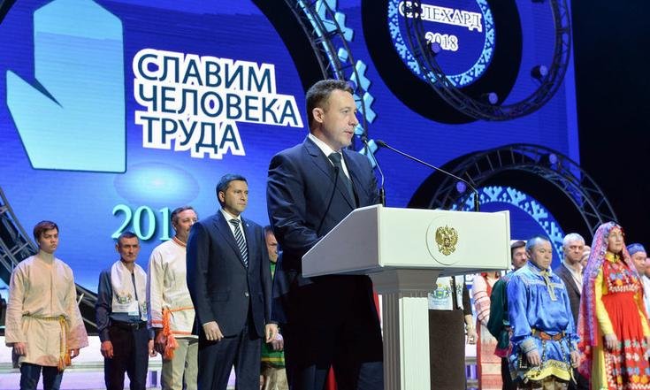 Игорь Холманских с рабочей поездкой посетил Ямало-Ненецкий автономный округ