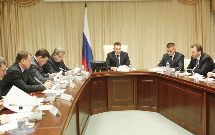 Заседание Совета по противодействию коррупции