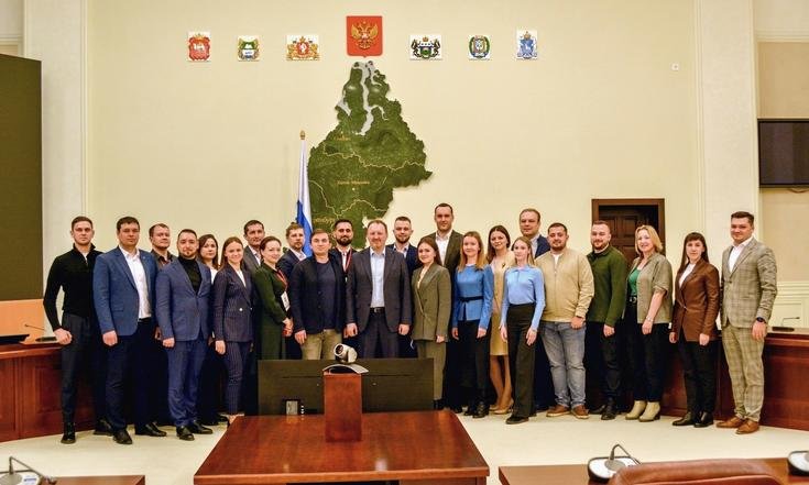 Победители конкурса «Команда Урала.Реформация» завершили первый модуль подготовки