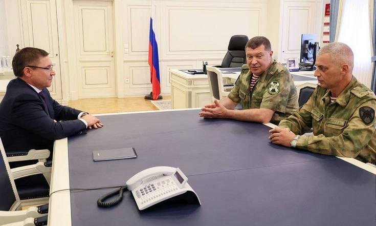 Уральский округ Росгвардии возглавил Сергей Бойко