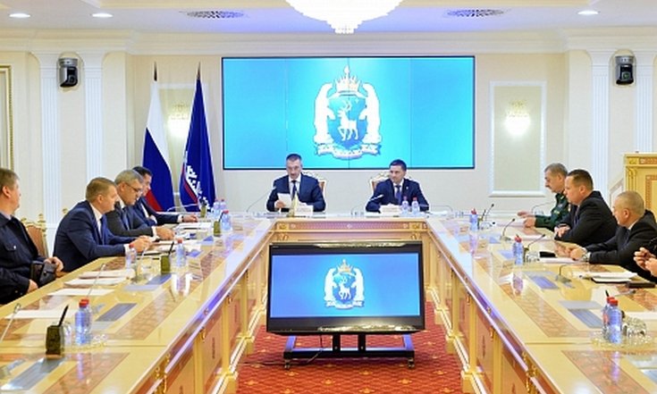 Совещание по вопросам контроля за оборотом наркотических средств и в сфере миграции, а также вопросов деятельности Федеральной службы войск национальной гвардии Российской Федерации