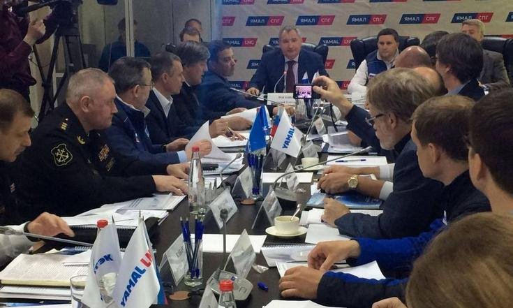 Выездное совещание президиума Государственной комиссии по вопросам развития Арктики