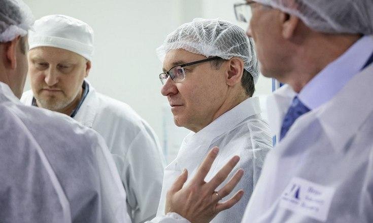 Открытие цеха биотехнологических субстанций на заводе «Медсинтез» в Новоуральске