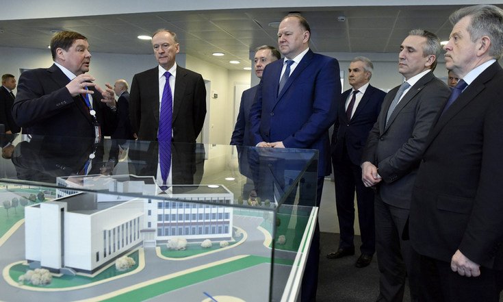 Посещение укрупненного центра Единой системы организации воздушного движения