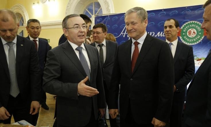 Рабочая поездка А.Моисеева в Курганскую область