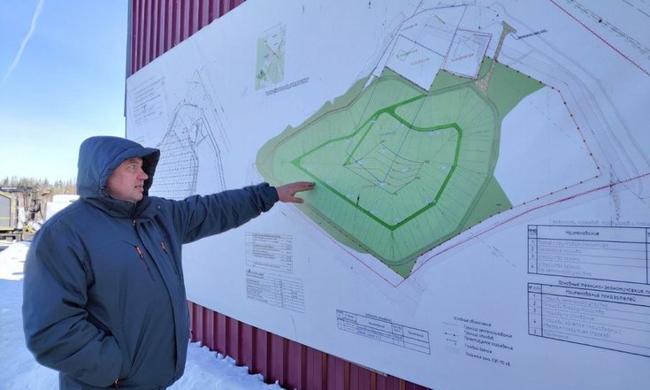 Бывшую городскую свалку Златоуста полностью рекультивируют