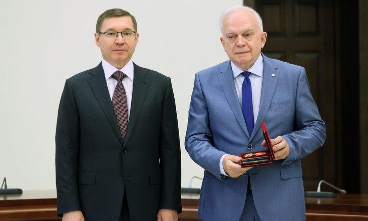 Вручение государственных наград