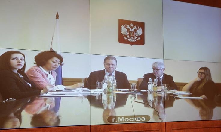 Рабочее совещание по вопросам организации Первого Российско-Китайского межрегионального форума «Евразийский мост»