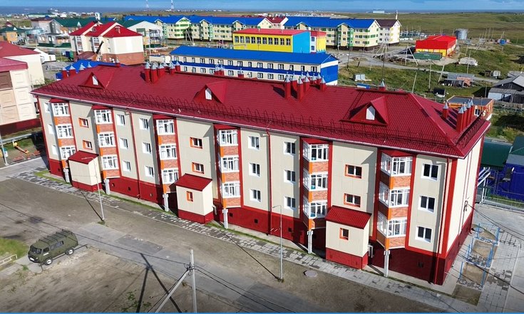 В Сеяхе построили дом для тундровиков