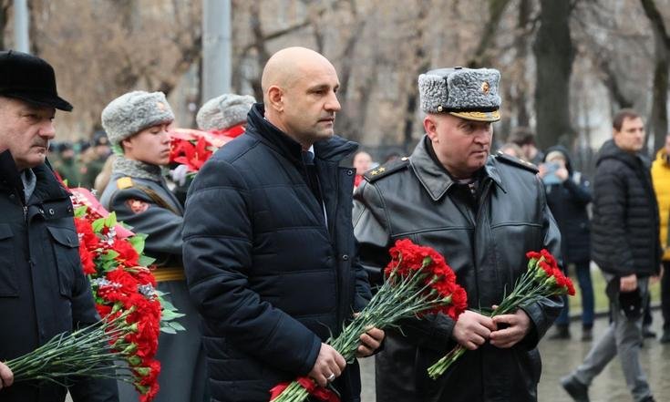 15 лет со дня образования Центрального военного округа