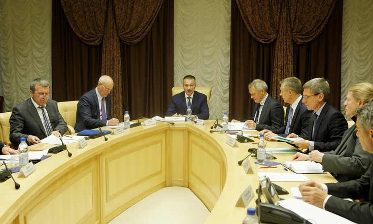 Заседание Межведомственной рабочей группы по противодействию незаконным финансовым операциям