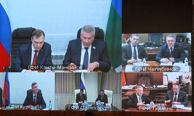 Владимир Якушев провел заседание Совета законодателей Уральского федерального округа