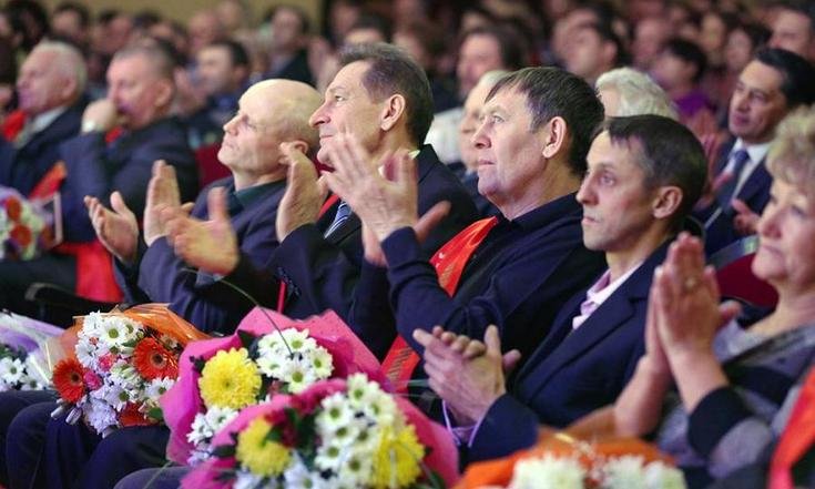 Торжественный вечер, посвященный подведению итогов работы трудового коллектива ОАО «НПК» «Уралвагонзавод»