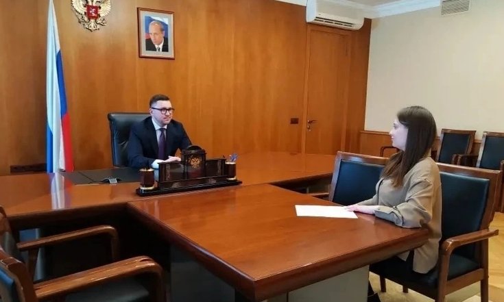 Глава Межрегионального управления Росалкогольтабакконтроля по УрФО Рустам Девитьяров