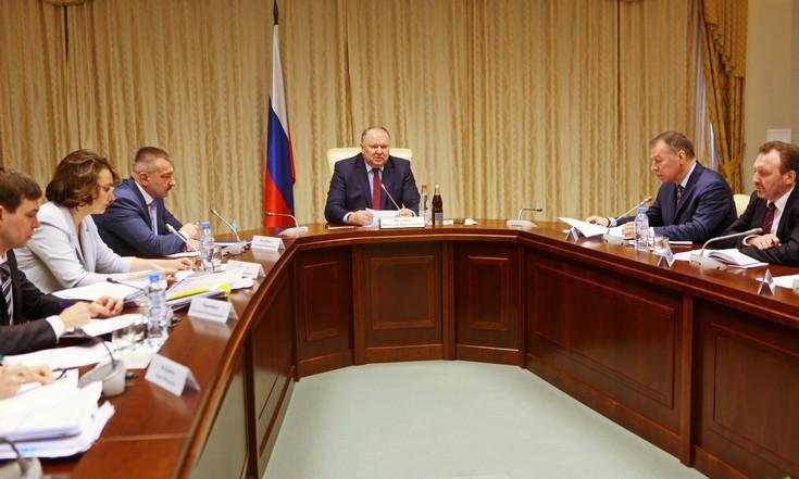 Совещание по коронавирусу