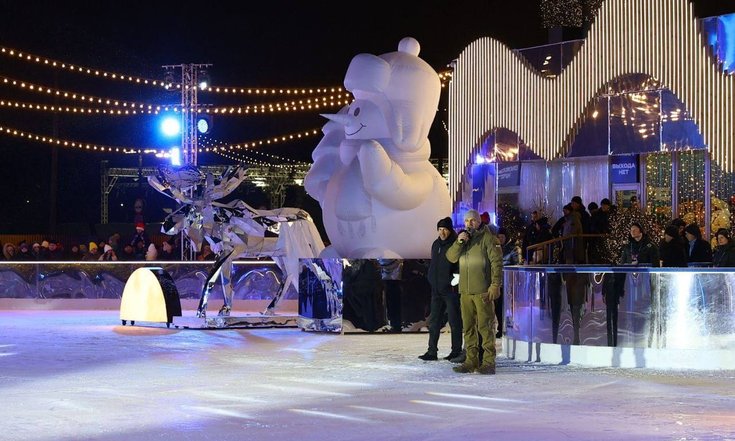 Открытие фестиваля «Энергия РМК. Зима»