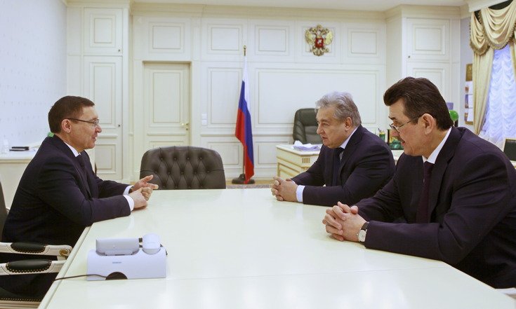 Встреча с Зайцевым