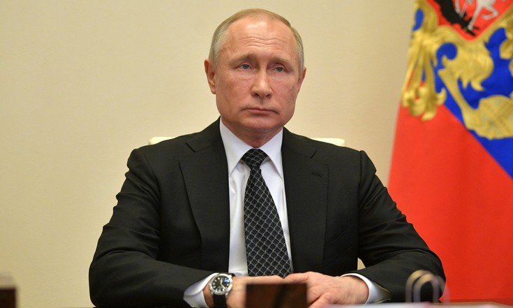 Владимир Путин и Патриарх Кирилл о необходимости соблюдения режима самоизоляции