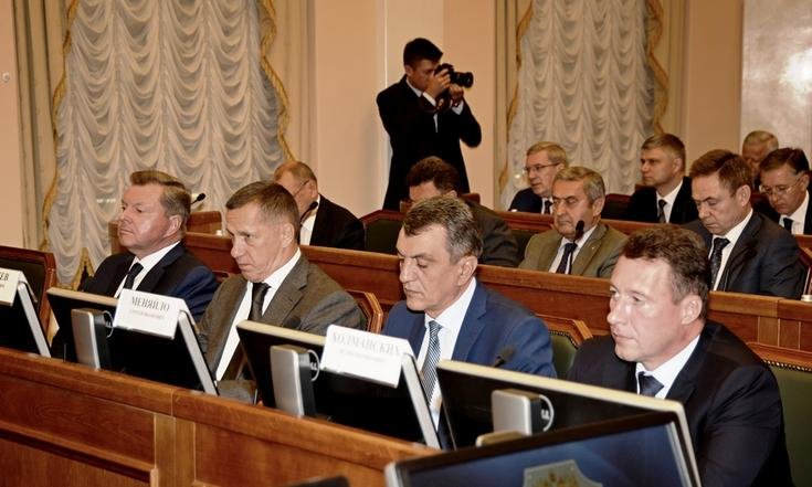 Заседание Национального антитеррористического комитета