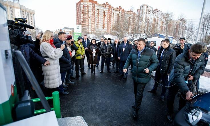 Рабочая поездка в ХМАО