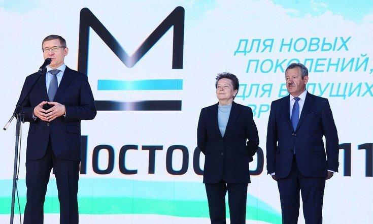 В Югре началось строительство второго моста через Обь