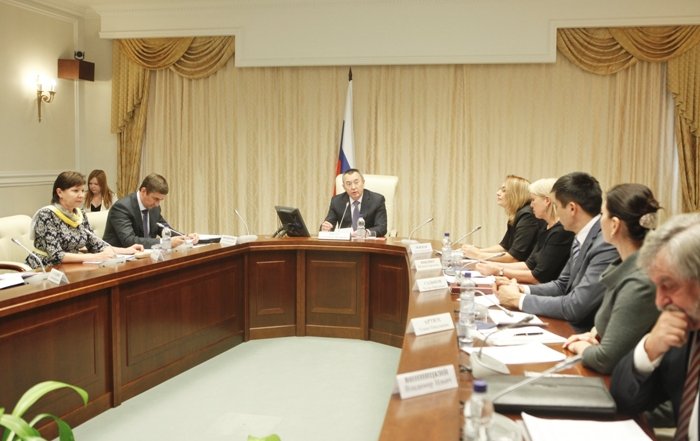 Заседание Совета по содействию развитию малого и среднего предпринимательства