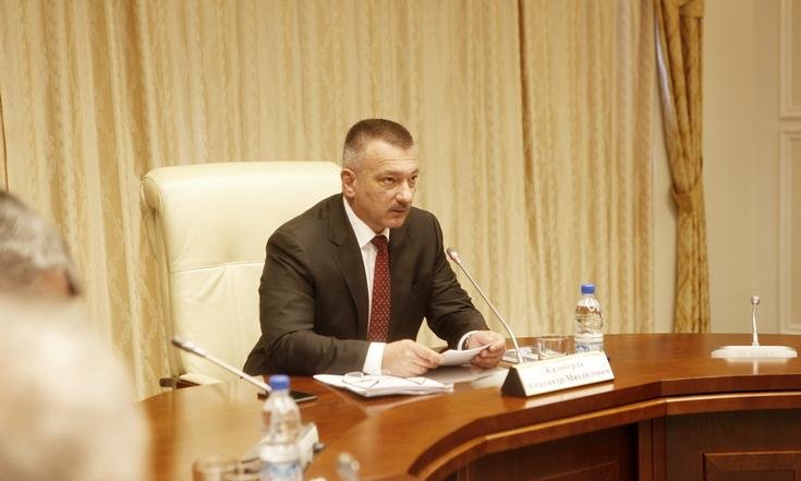 А.Калиберда провел заседание Постоянно действующего совещания по координации контрольной деятельности