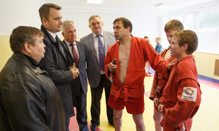 Морев в Пышме