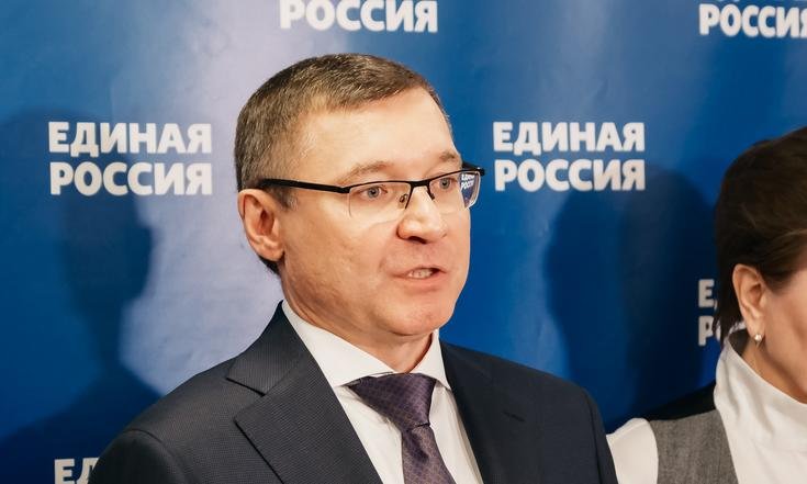 Полпред Владимир Якушев принял участие в межрегиональном координационном совета партии «Единая Россия» в Тюмени