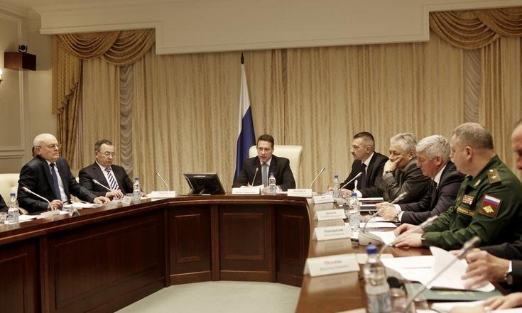 Заседание Коллегии по безопасности