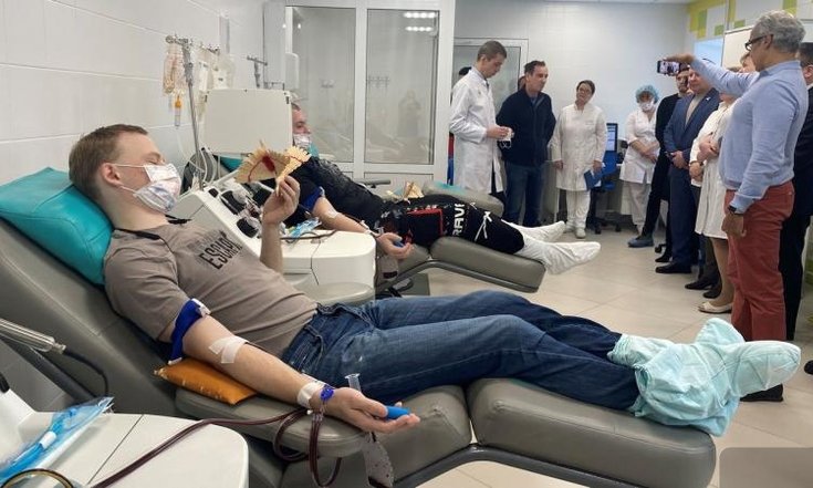 Отделение трансфузиологии открыто на базе свердловской Областной детской клинической больницы