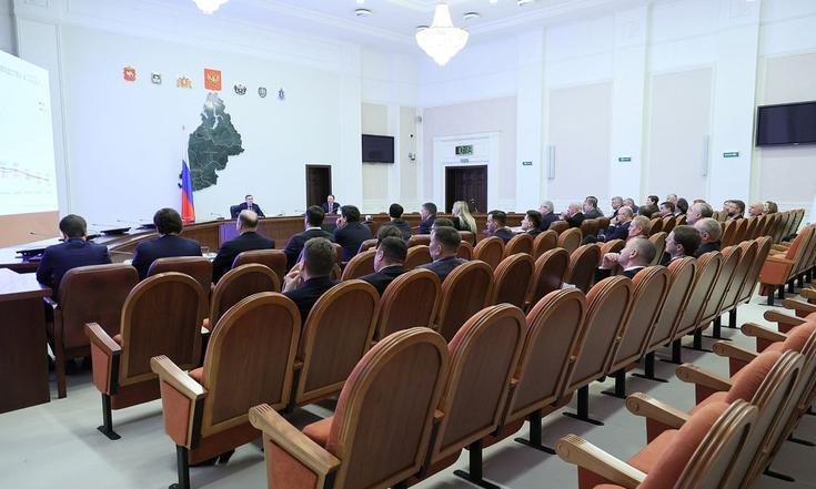 Владимир Якушев собрал сенаторов и депутатов Государственной Думы от субъектов УрФО