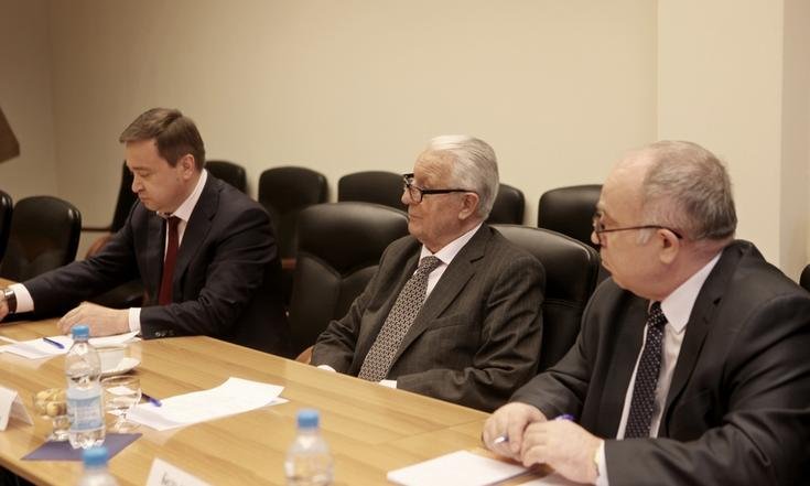 Встреча с рабочей группой Министерства иностранных дел Российской Федерации