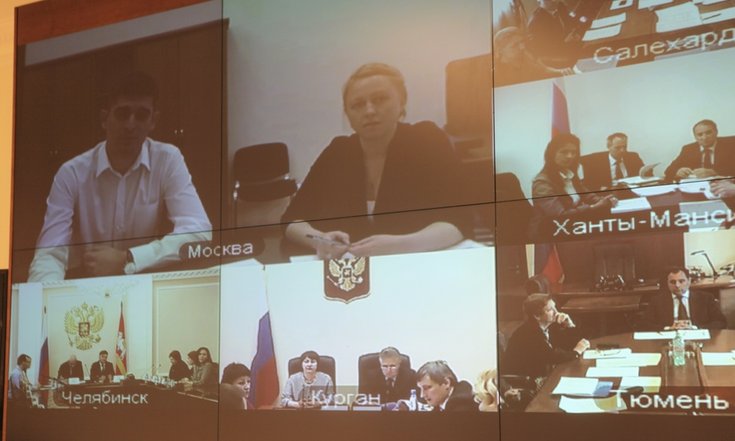 Заседание рабочей группы по подготовке и проведению молодежных форумов Уральского федерального округа