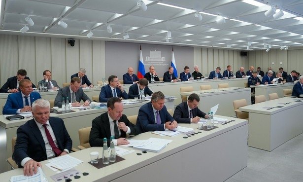 Заседание подкомиссии по обеспечению бесперебойного функционирования отдельных отраслей экономики