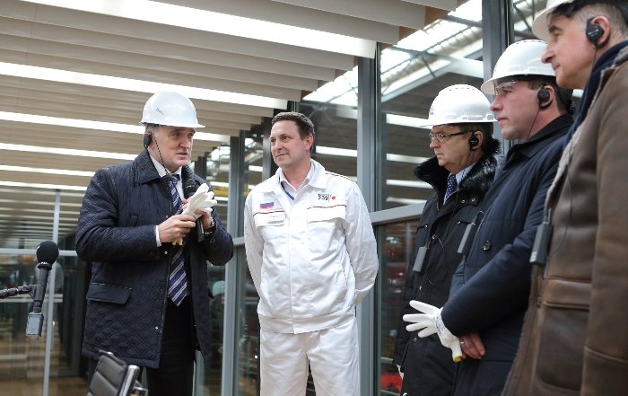 Рабочая поездка в Челябинскую область