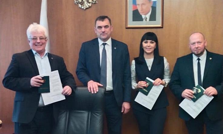 Прием граждан Булатов
