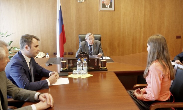 Мобильная приемная Президента Российской Федерации в Екатеринбурге