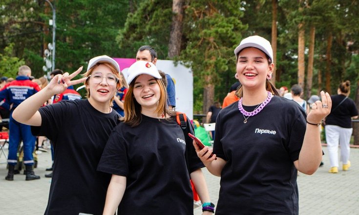 В Челябинске прошел «Фестиваль Первых»