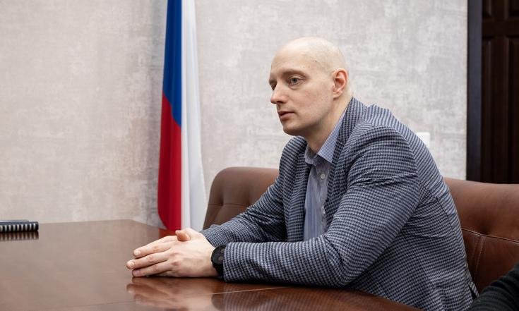 Рабочая встреча с руководителем Казначейства России Романом Артюхиным