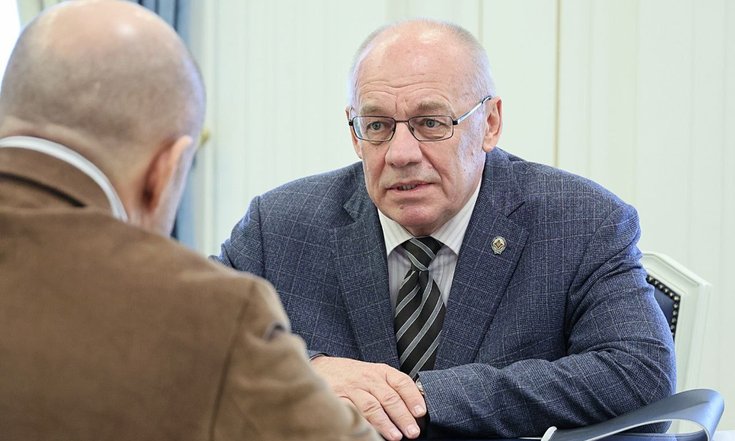 Встреча с ректором Уральского государственного юридического университета