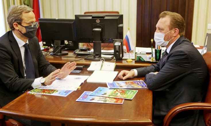 Встреча с Чурбановым