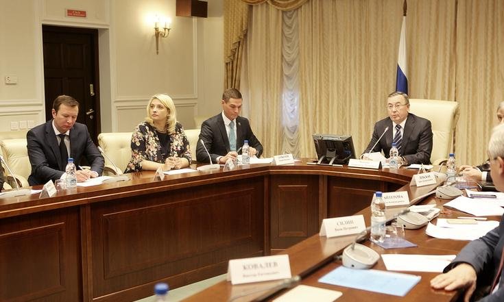 Заседание Совета по экономической политике