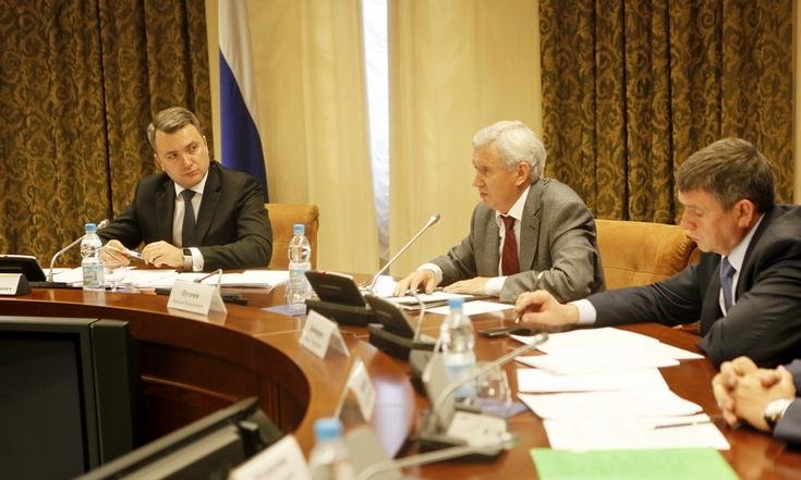 Заседание рабочей группы по координации международных связей субъектов Российской Федерации Уральского федерального округа